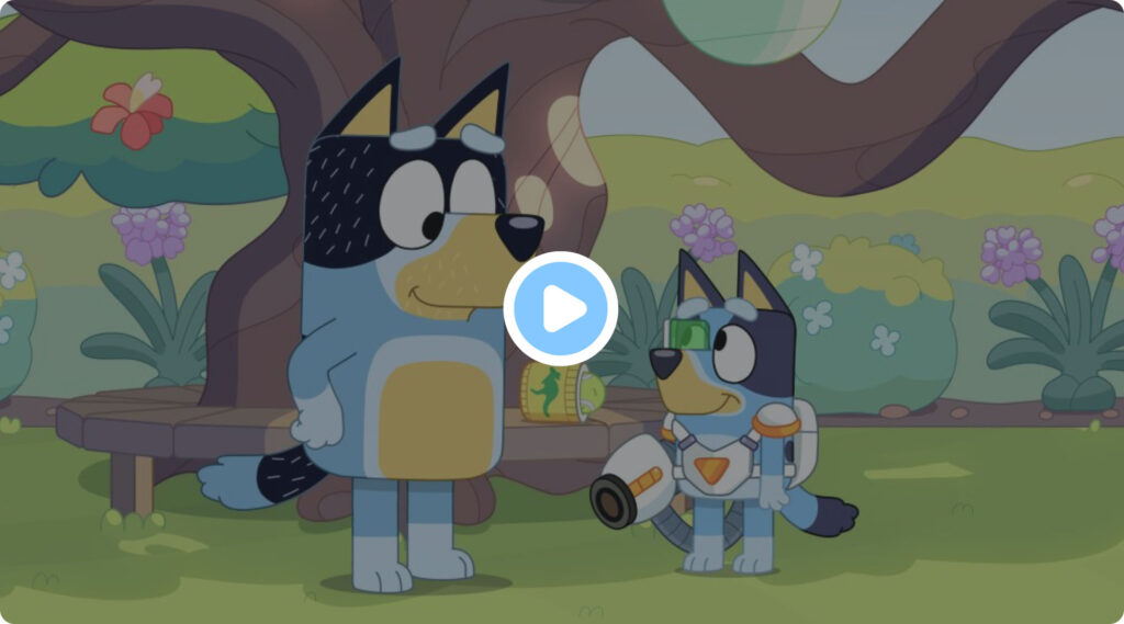 How long are Bluey Episodes?