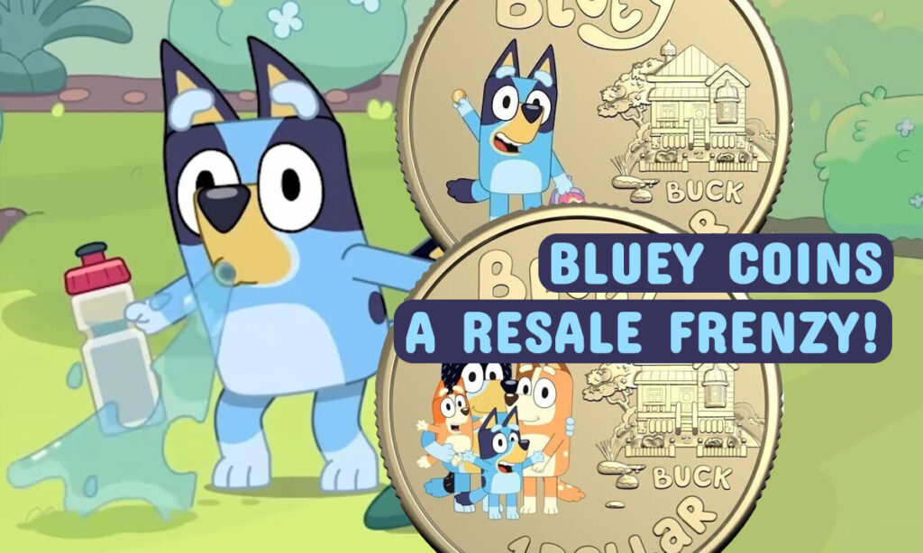 Bluey Coins: A Resale Frenzy