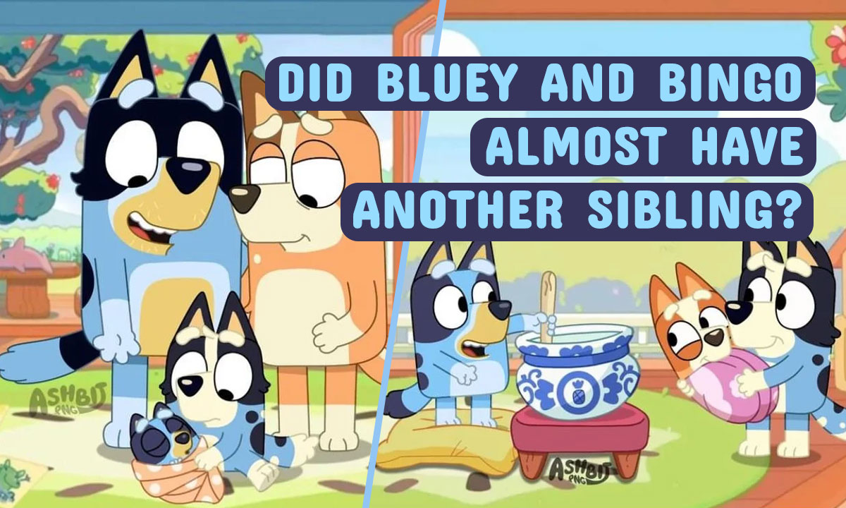 Did Bluey and Bingo Almost Have Another Sibling?