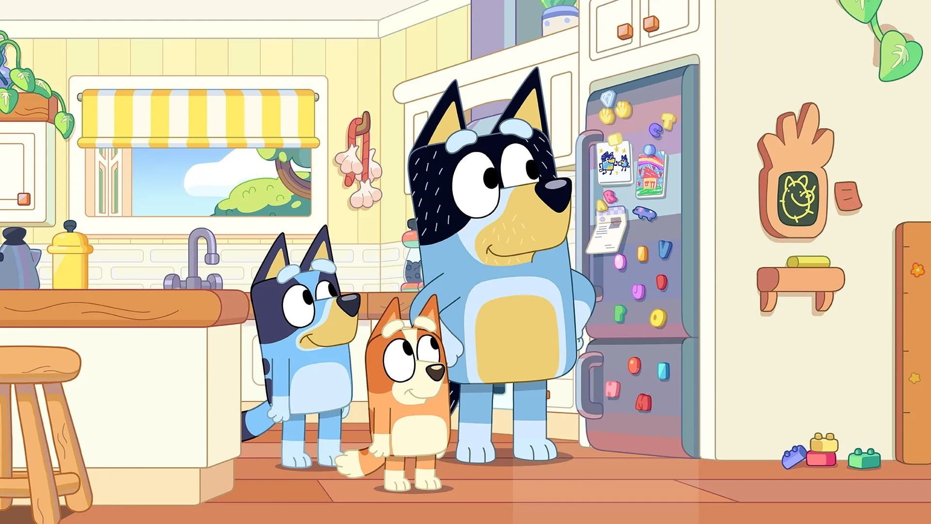 Still from Bluey episode Perfect