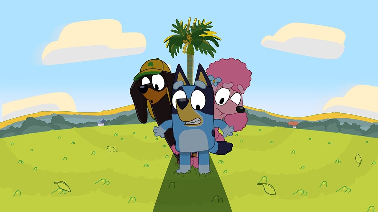 Still from Bluey episode Shadowlands