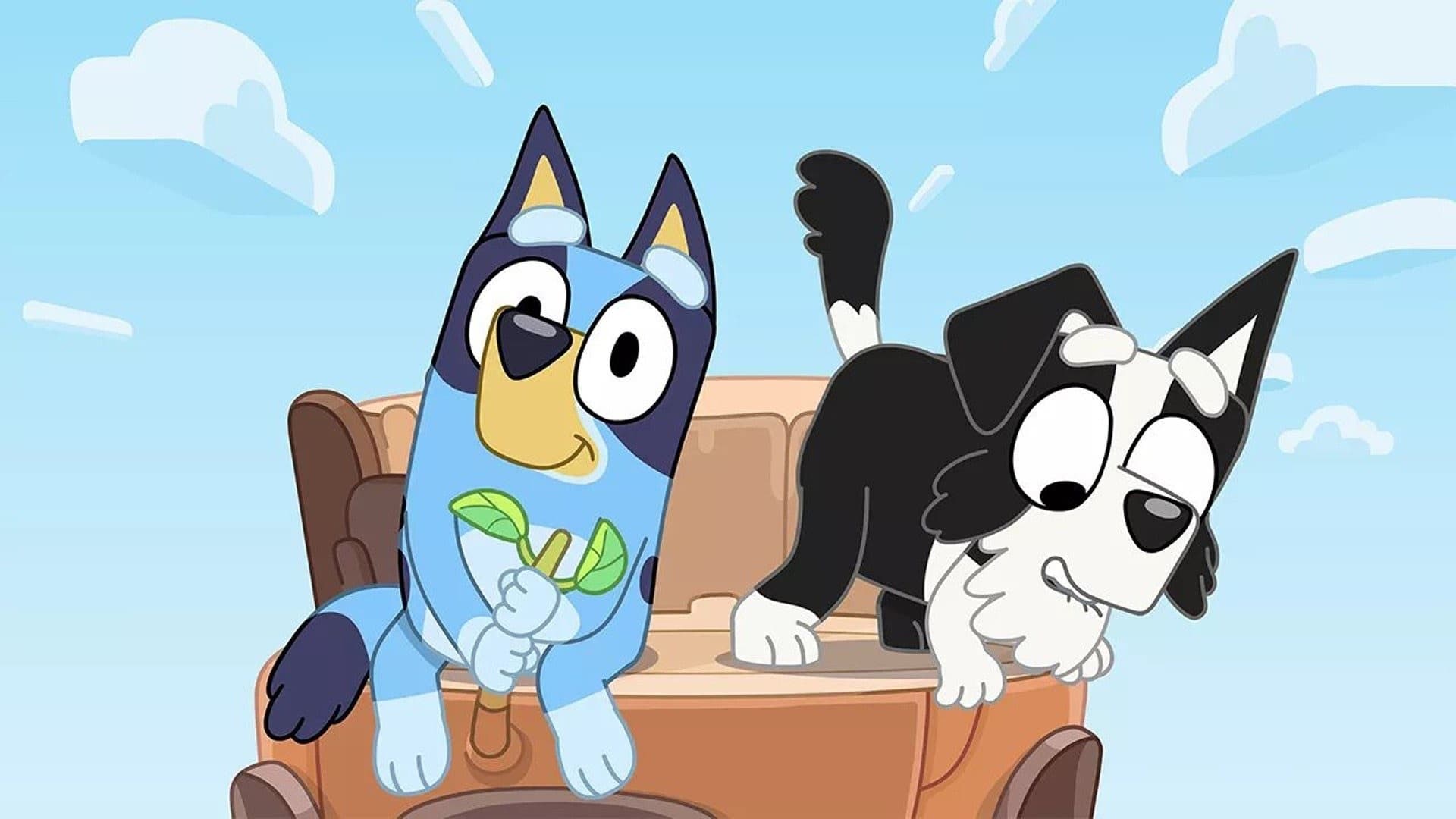 Still from Bluey episode Helicopter