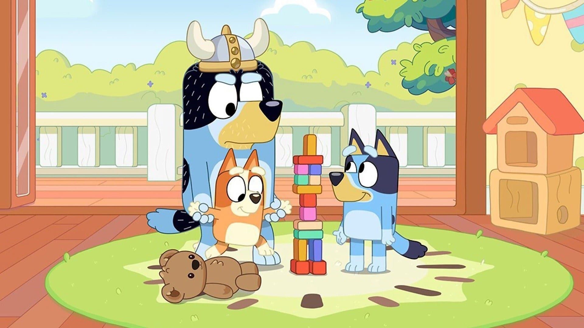 Still from Bluey episode Bad Mood