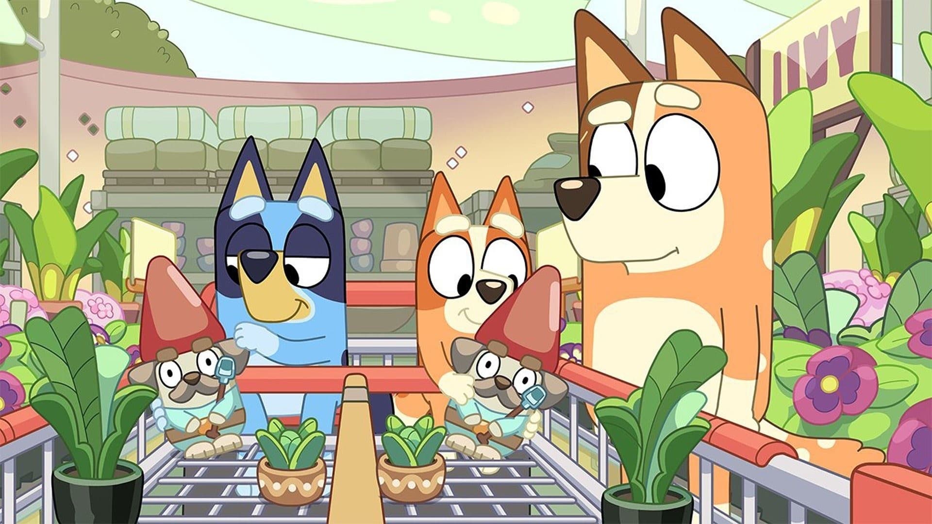 Still from Bluey episode Hammerbarn