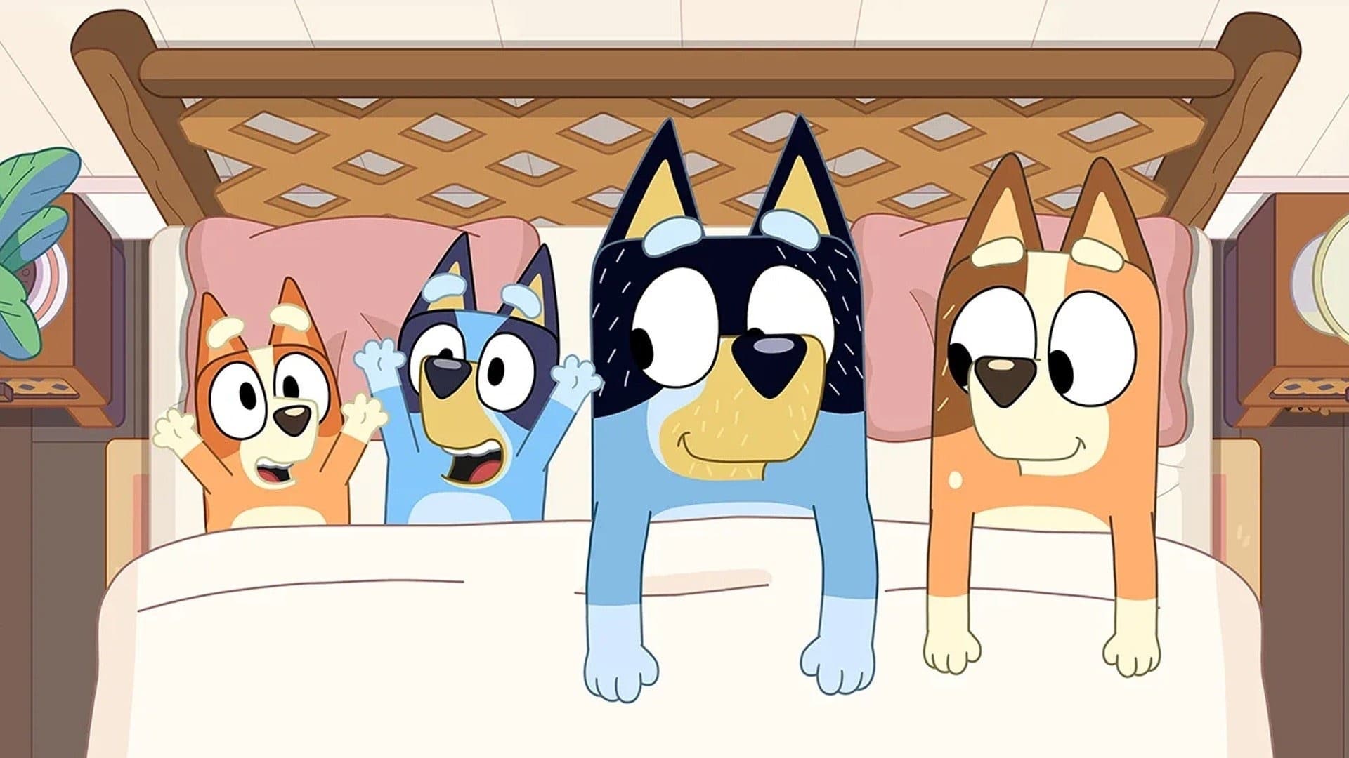 Still from Bluey episode Dunny