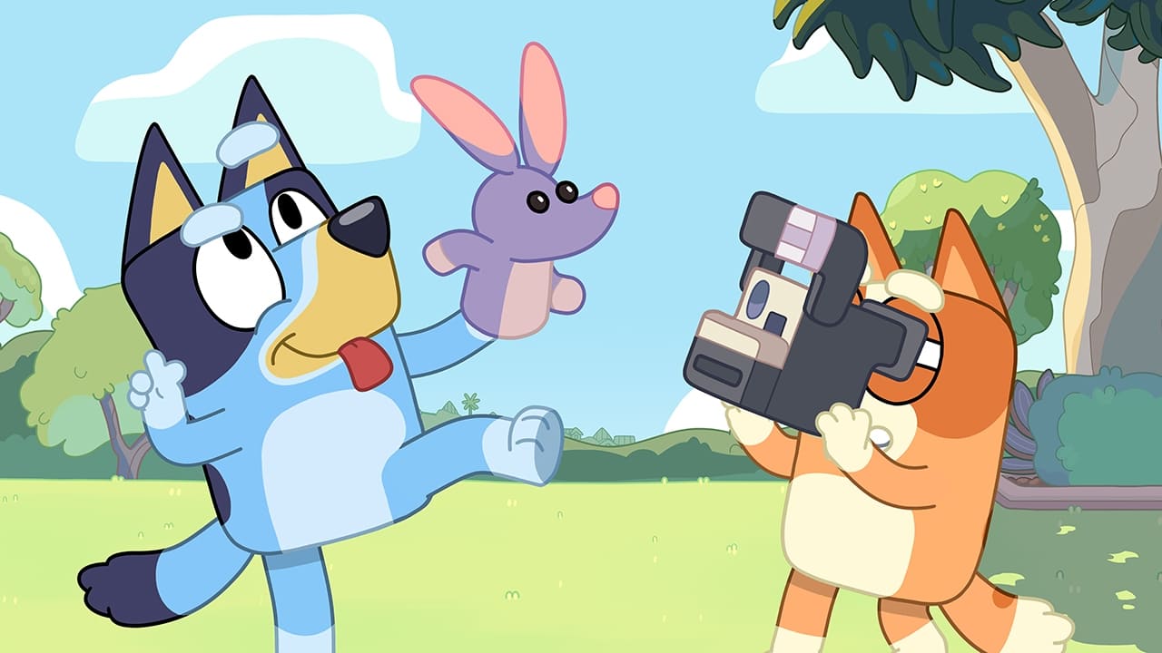 Still from Bluey episode Bob Bilby