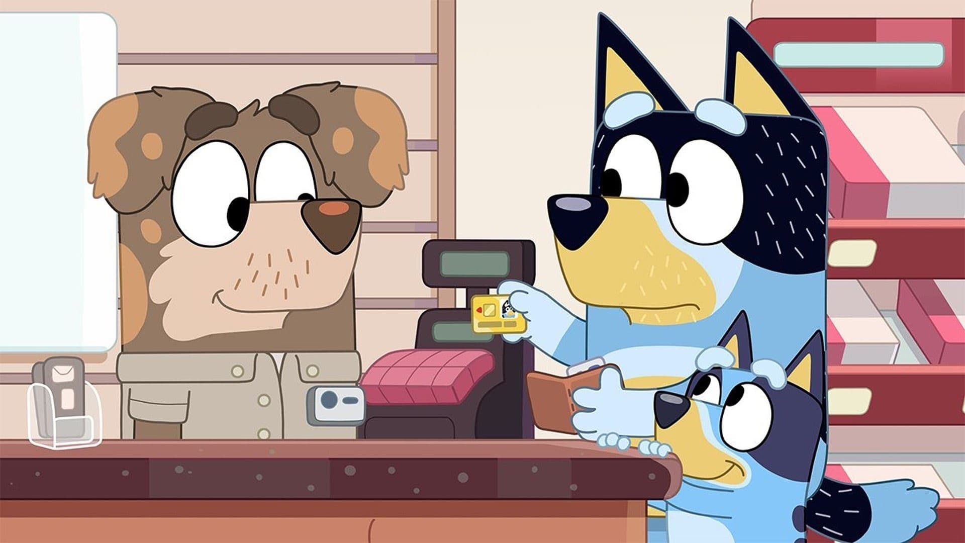 Still from Bluey episode Dance Mode