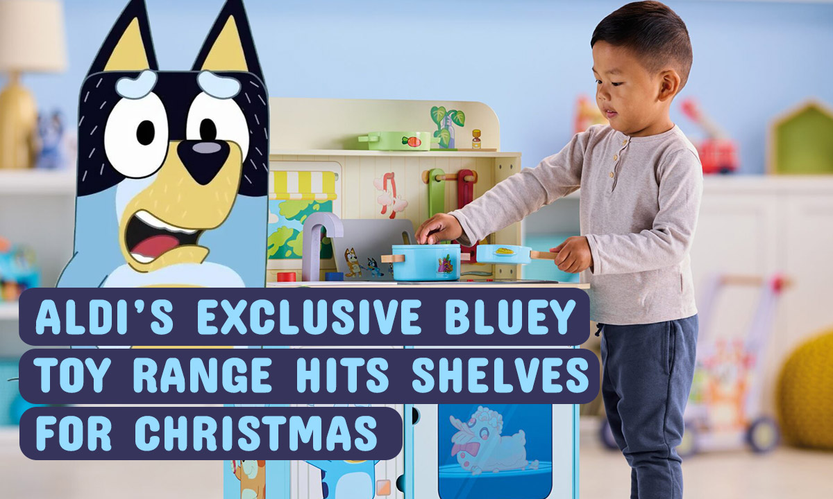 Aldi’s Exclusive Bluey Toy Range Hits Shelves for Christmas