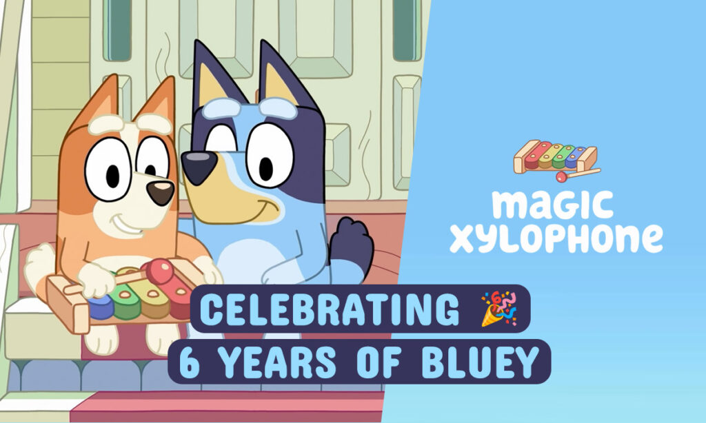 Celebrating 6 Years of Bluey: How the Beloved Aussie Pup Won Our Hearts