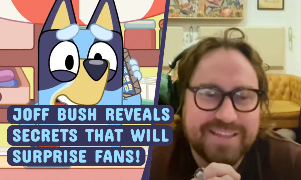 Joff Bush, the Genius Behind Bluey's Music, Reveals Secrets That Will Surprise Fans!