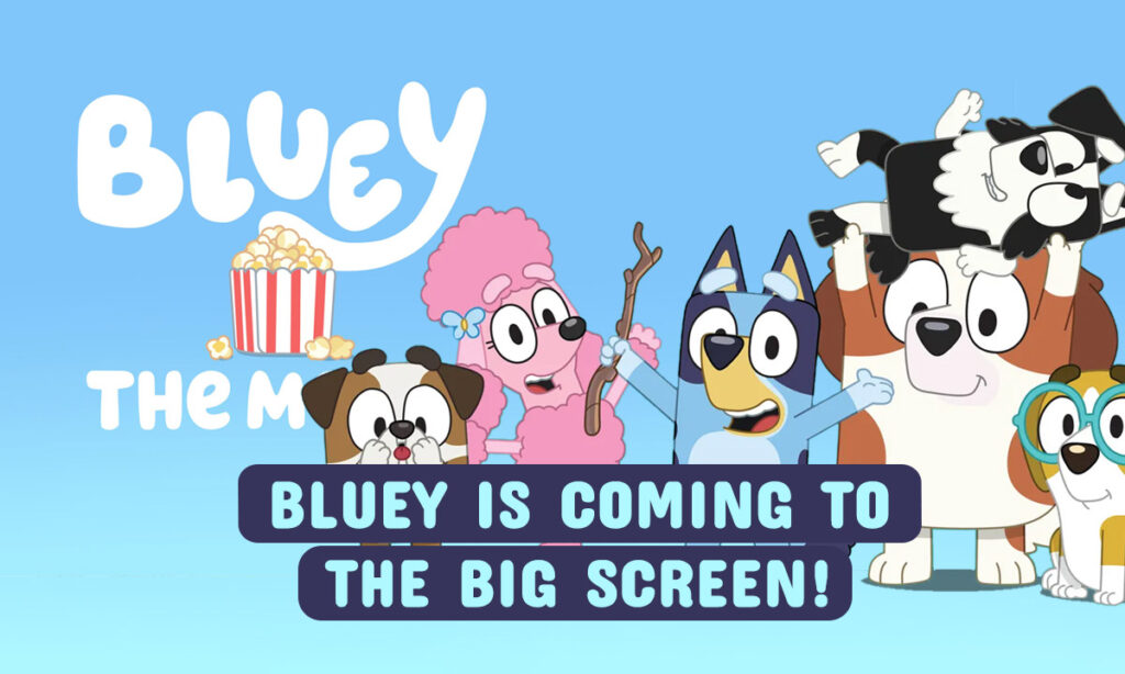 Bluey is Coming to the Big Screen! Huge News About the Upcoming Bluey Movie