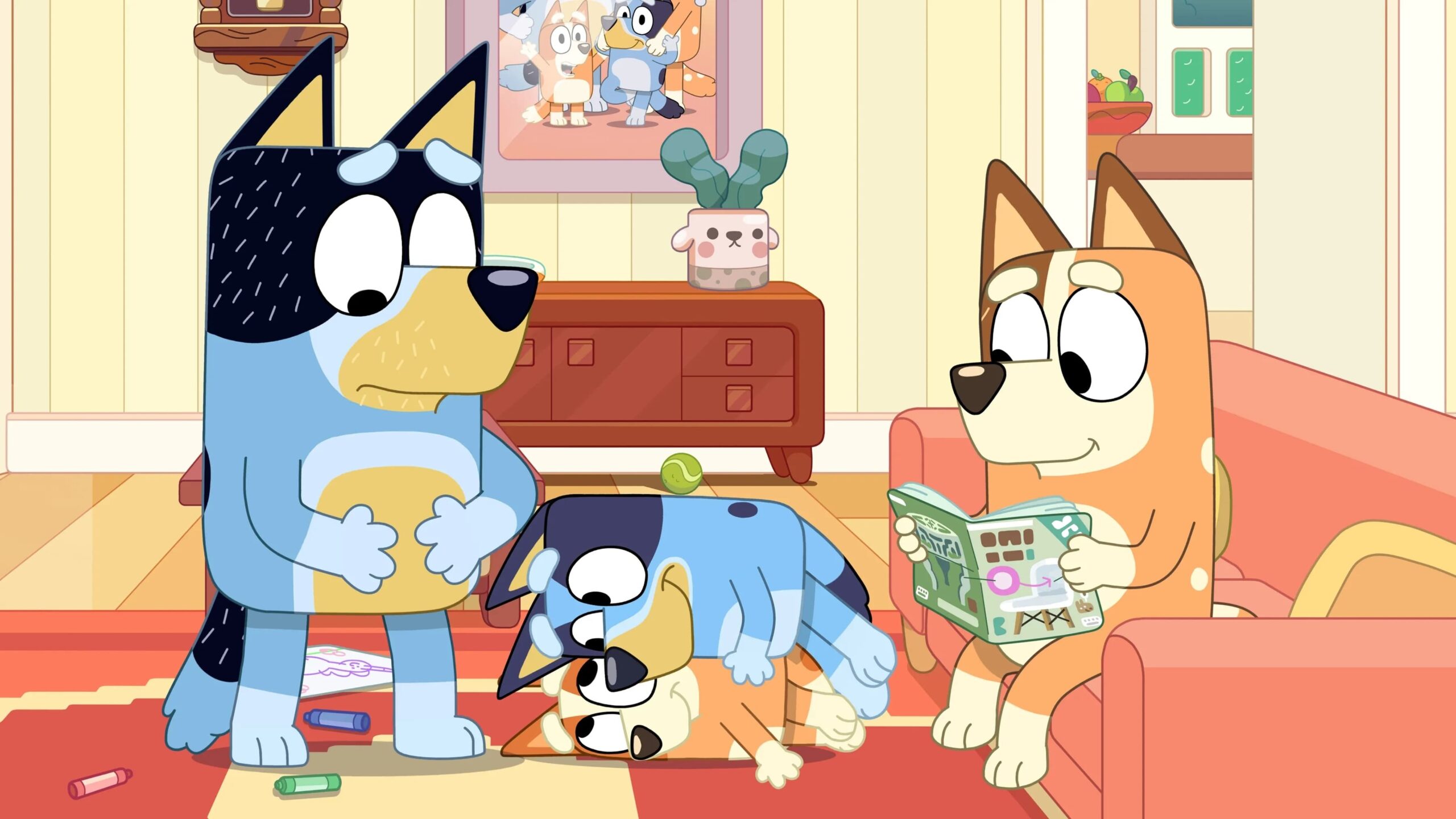 Still from Bluey episode Hungry