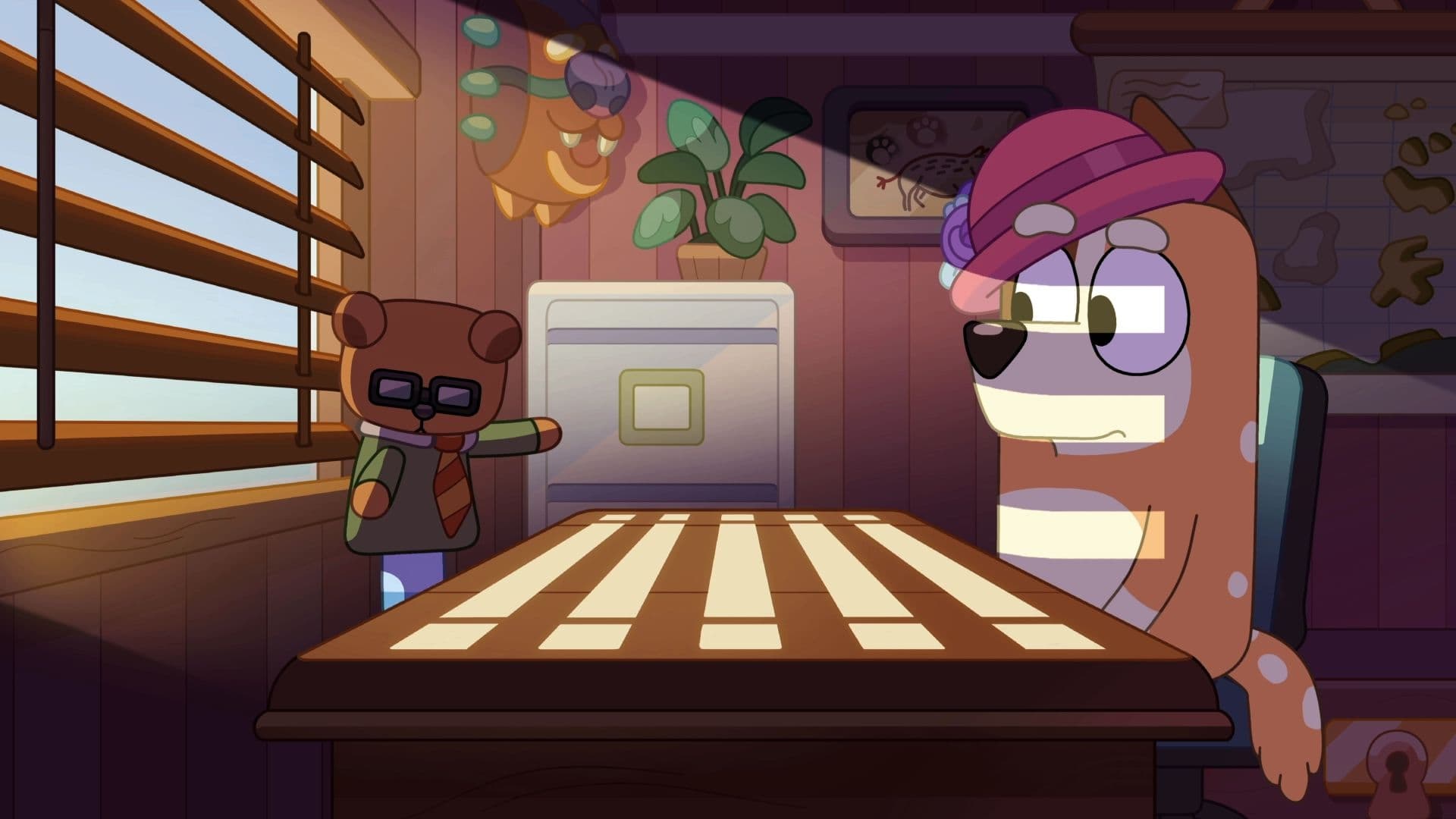 Still from Bluey episode Browny Bear