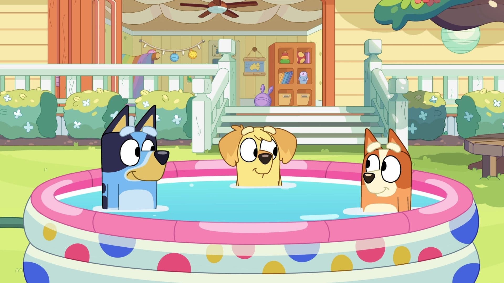 Still from Bluey episode Whirlpool