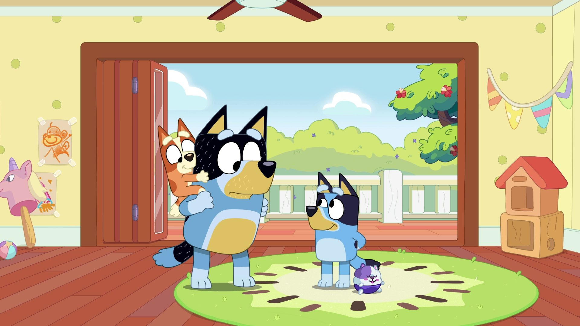 Still from Bluey episode Compilation #3